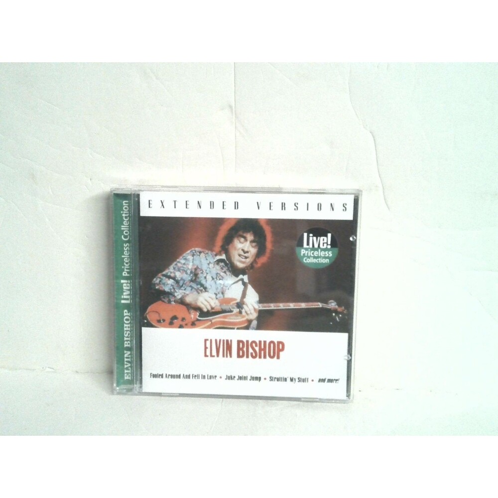 Elvin Bishop – Extended Versions Live! Priceless Collection CD 2004 Blues Rock